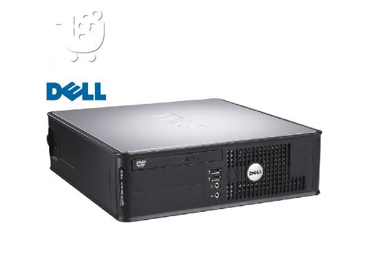 PoulaTo: SET G2 DELL 760 SFF C2D-E8XXX/4GB/250GB/DVDRW